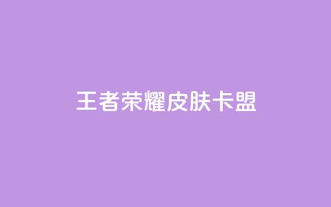 王者荣耀皮肤卡盟 - 王者荣耀皮肤卡盟:充值成为游戏强者~ 第1张 王者荣耀皮肤卡盟 - 王者荣耀皮肤卡盟:充值成为游戏强者~ 第1张