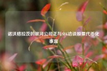 诺沃格拉茨的银河公司正与SEC洽谈股票代币化事宜