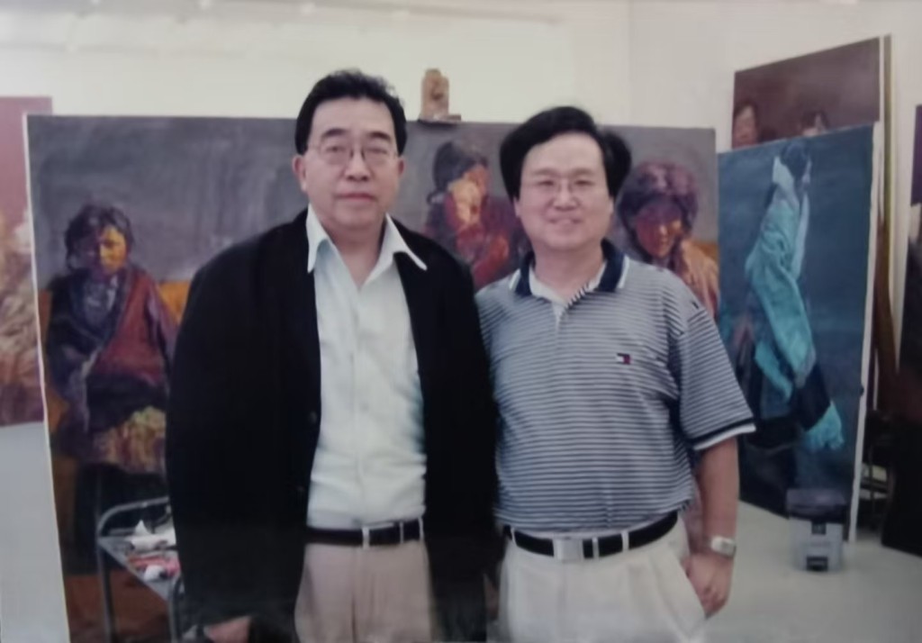 纪念|脖子上挂着红领巾的陈逸飞 第22张 纪念|脖子上挂着红领巾的陈逸飞 第22张
