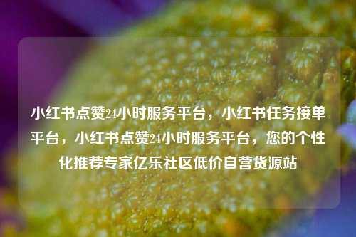 小红书点赞24小时服务平台，小红书任务接单平台，小红书点赞24小时服务平台	，您的个性化推荐专家亿乐社区低价自营货源站  第1张